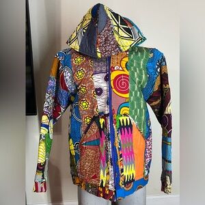 Handmade Exclusive Abstract Hoodie